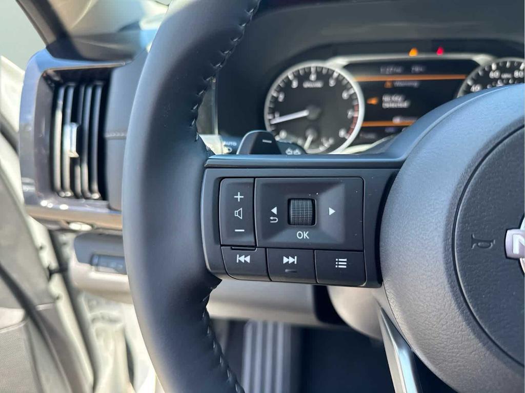 new 2025 Nissan Pathfinder car, priced at $41,586