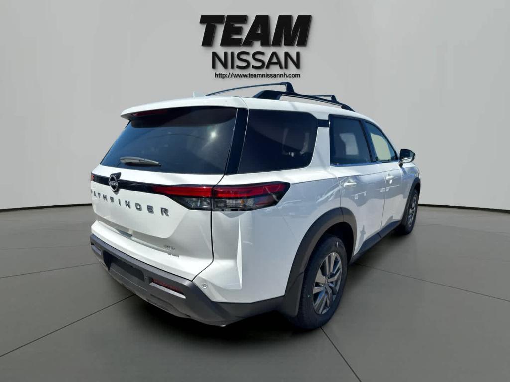 new 2025 Nissan Pathfinder car, priced at $41,586