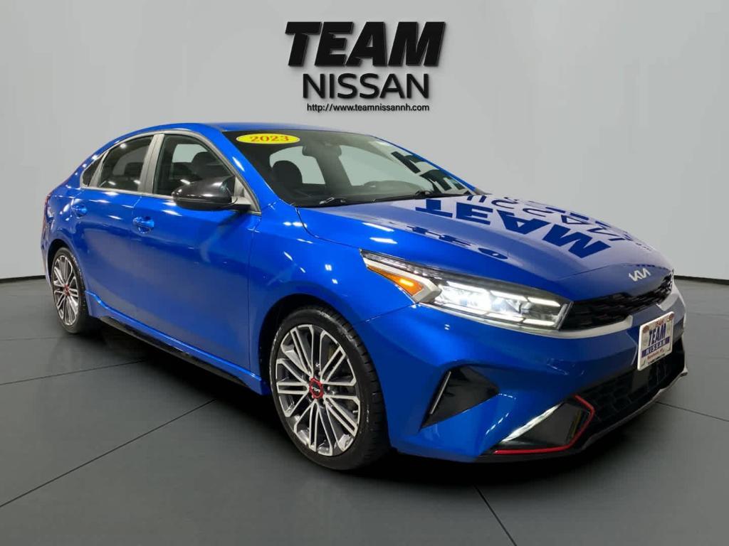 used 2023 Kia Forte car, priced at $21,873