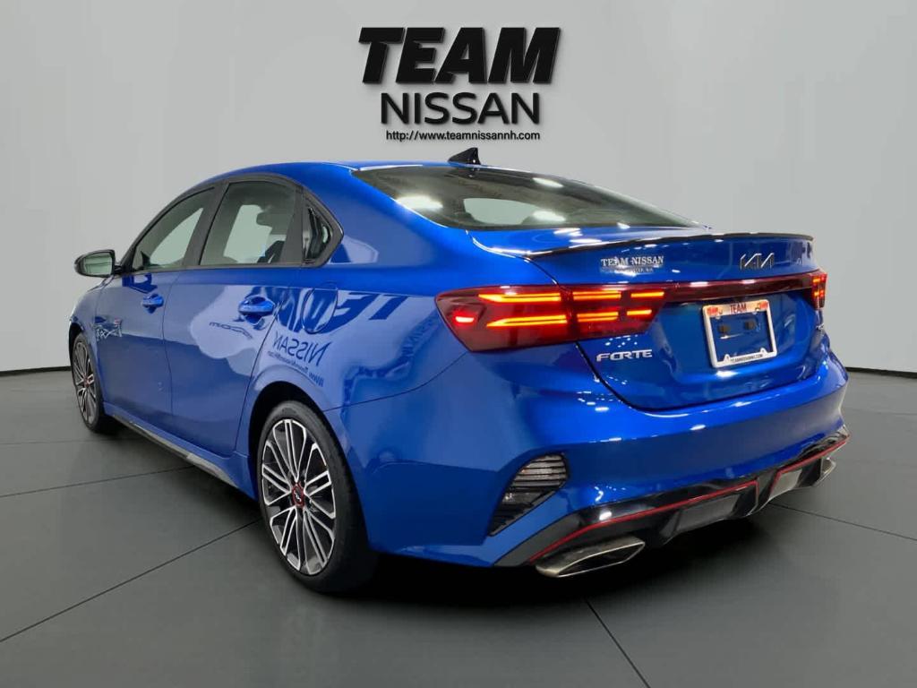 used 2023 Kia Forte car, priced at $21,873