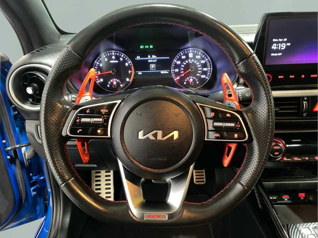 used 2023 Kia Forte car, priced at $21,873