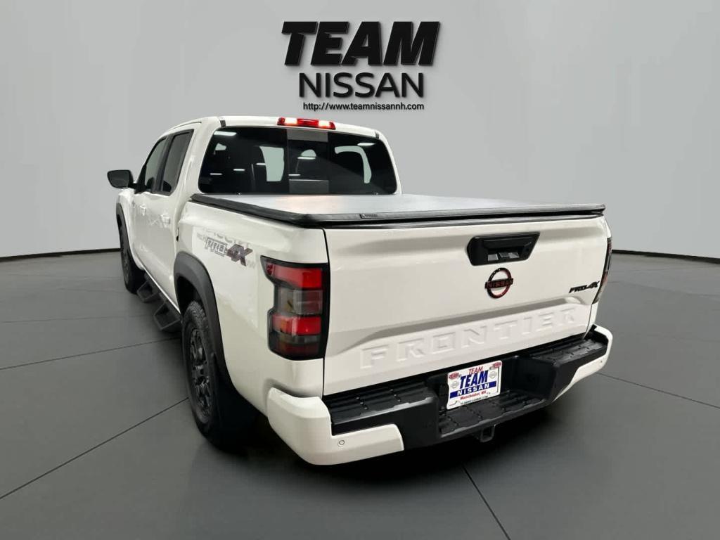 used 2023 Nissan Frontier car, priced at $34,353