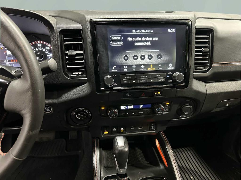 used 2023 Nissan Frontier car, priced at $34,353