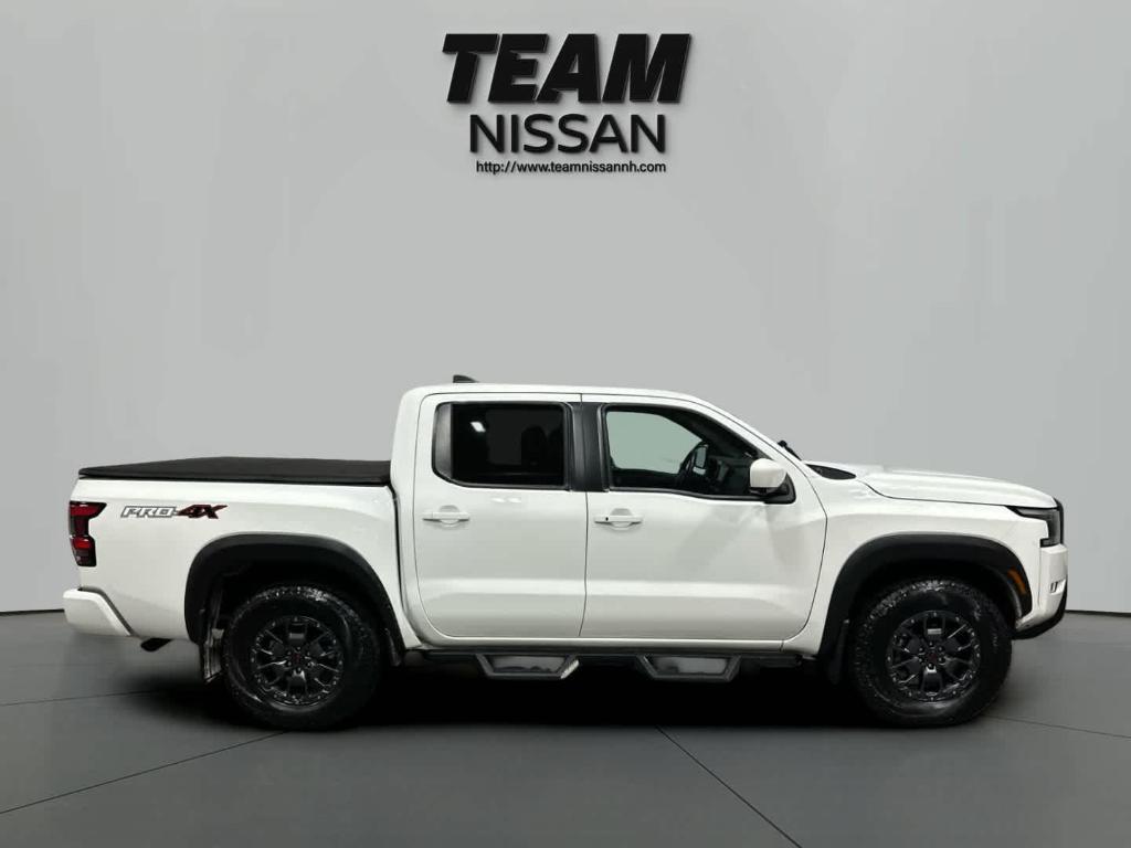 used 2023 Nissan Frontier car, priced at $34,353