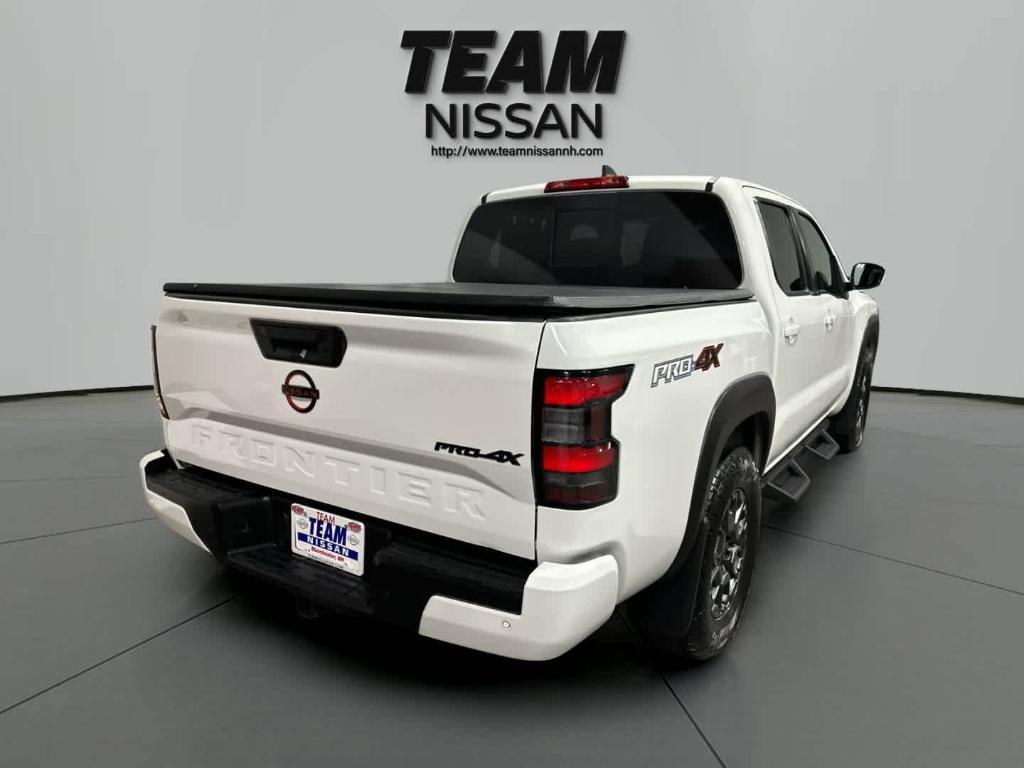 used 2023 Nissan Frontier car, priced at $34,353