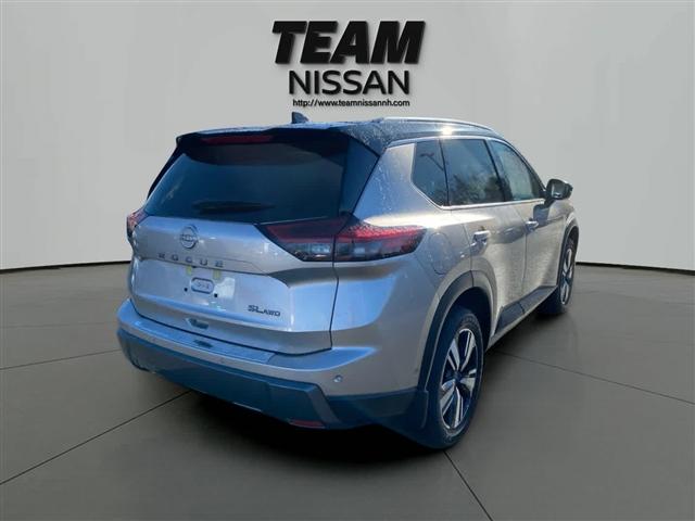 new 2025 Nissan Rogue car, priced at $38,396