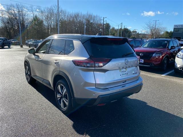 new 2025 Nissan Rogue car, priced at $38,396