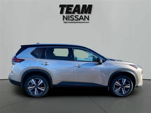 new 2025 Nissan Rogue car, priced at $38,396