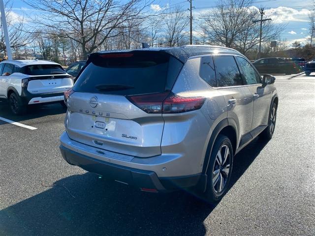 new 2025 Nissan Rogue car, priced at $38,396