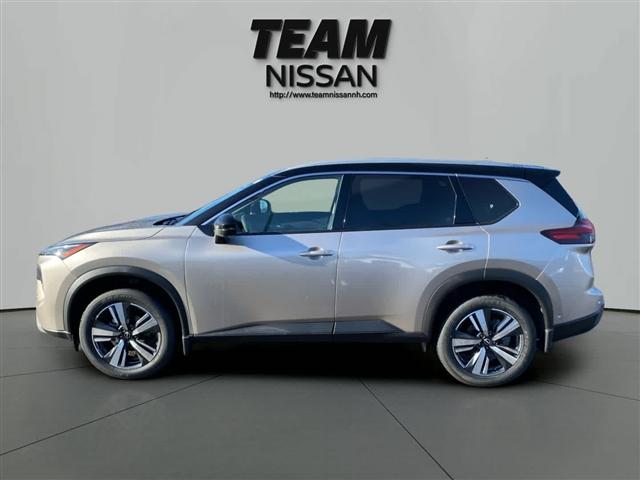 new 2025 Nissan Rogue car, priced at $38,396