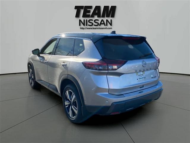 new 2025 Nissan Rogue car, priced at $38,396