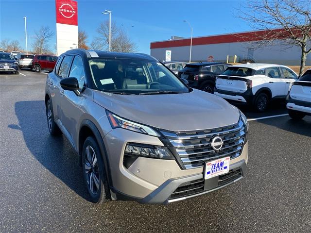 new 2025 Nissan Rogue car, priced at $38,396