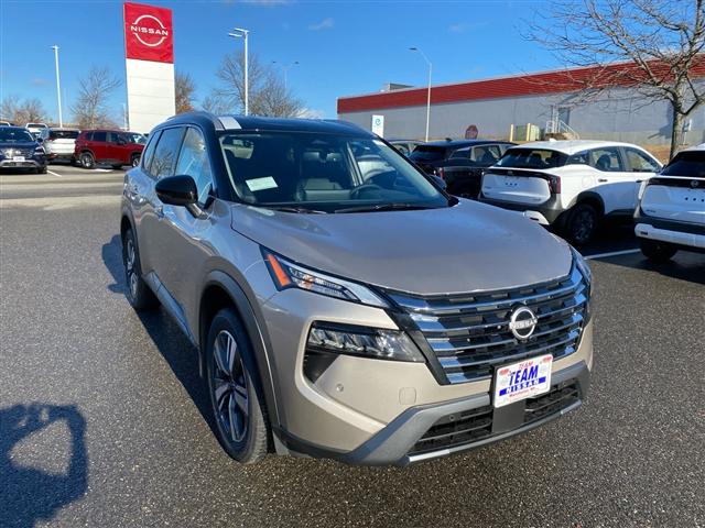 new 2025 Nissan Rogue car, priced at $38,396