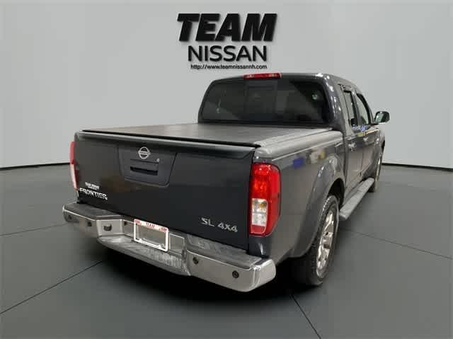 used 2014 Nissan Frontier car, priced at $16,962