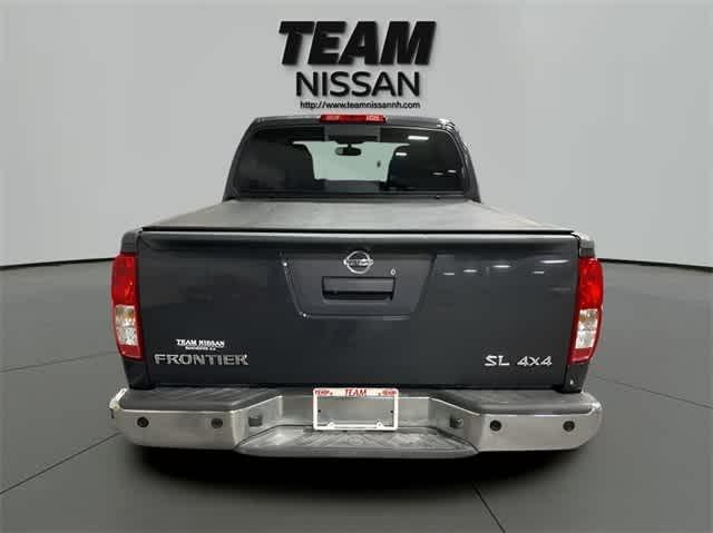 used 2014 Nissan Frontier car, priced at $16,962