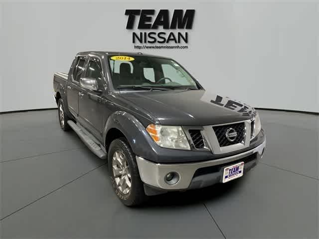 used 2014 Nissan Frontier car, priced at $16,962