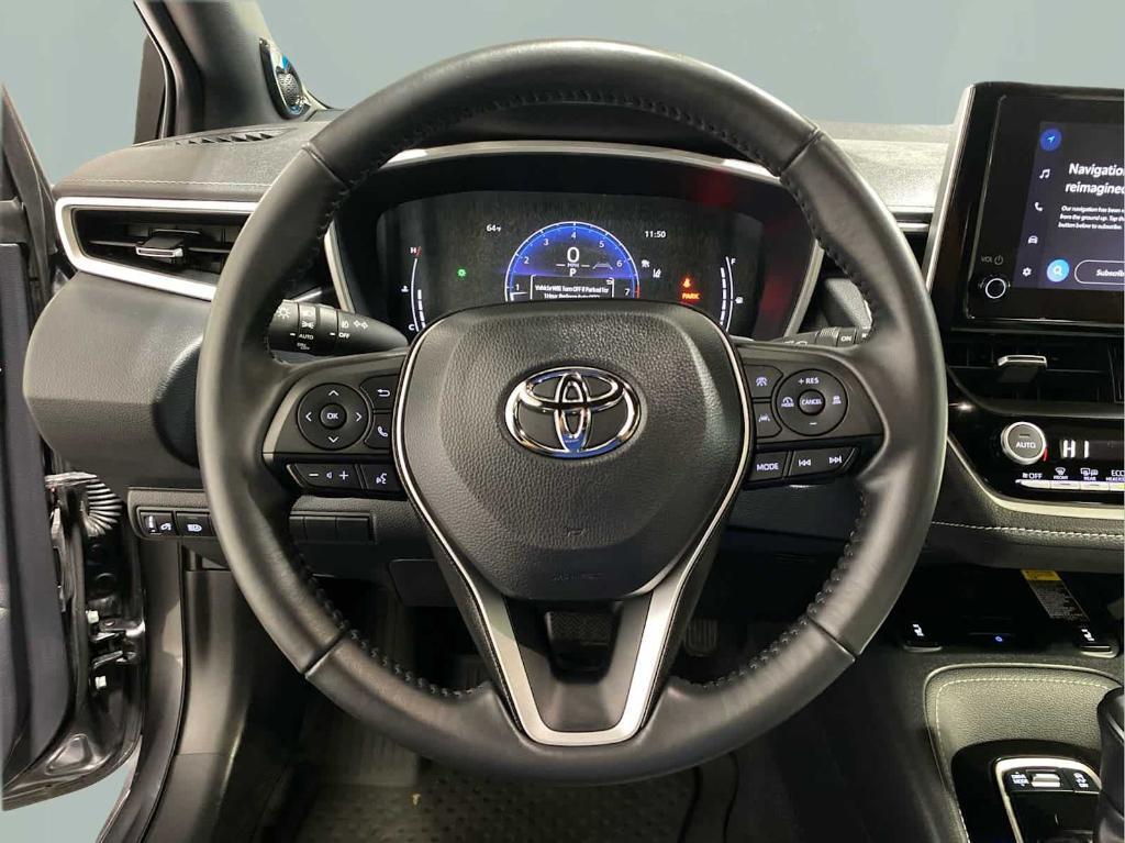 used 2025 Toyota Corolla Hatchback car, priced at $28,475