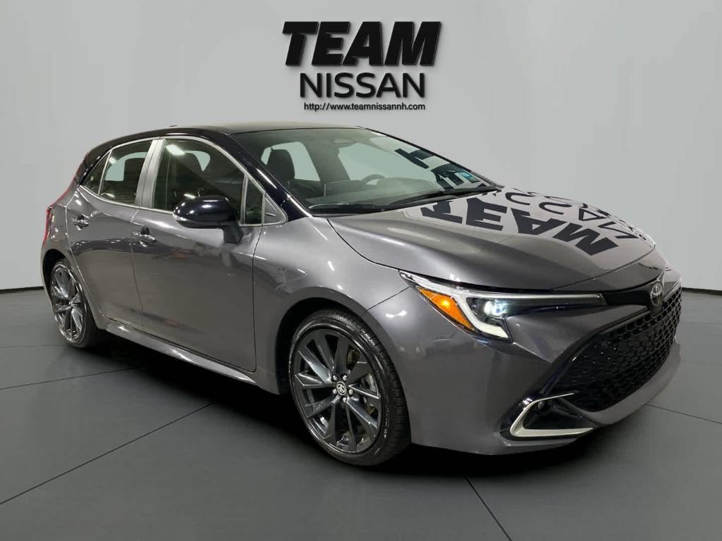 used 2025 Toyota Corolla Hatchback car, priced at $28,475