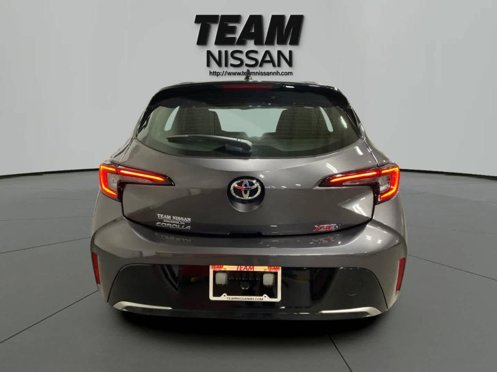 used 2025 Toyota Corolla Hatchback car, priced at $28,475