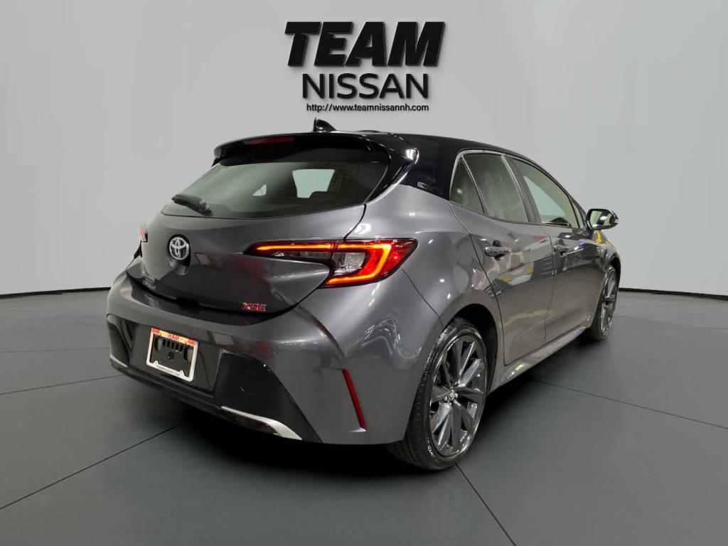 used 2025 Toyota Corolla Hatchback car, priced at $28,475