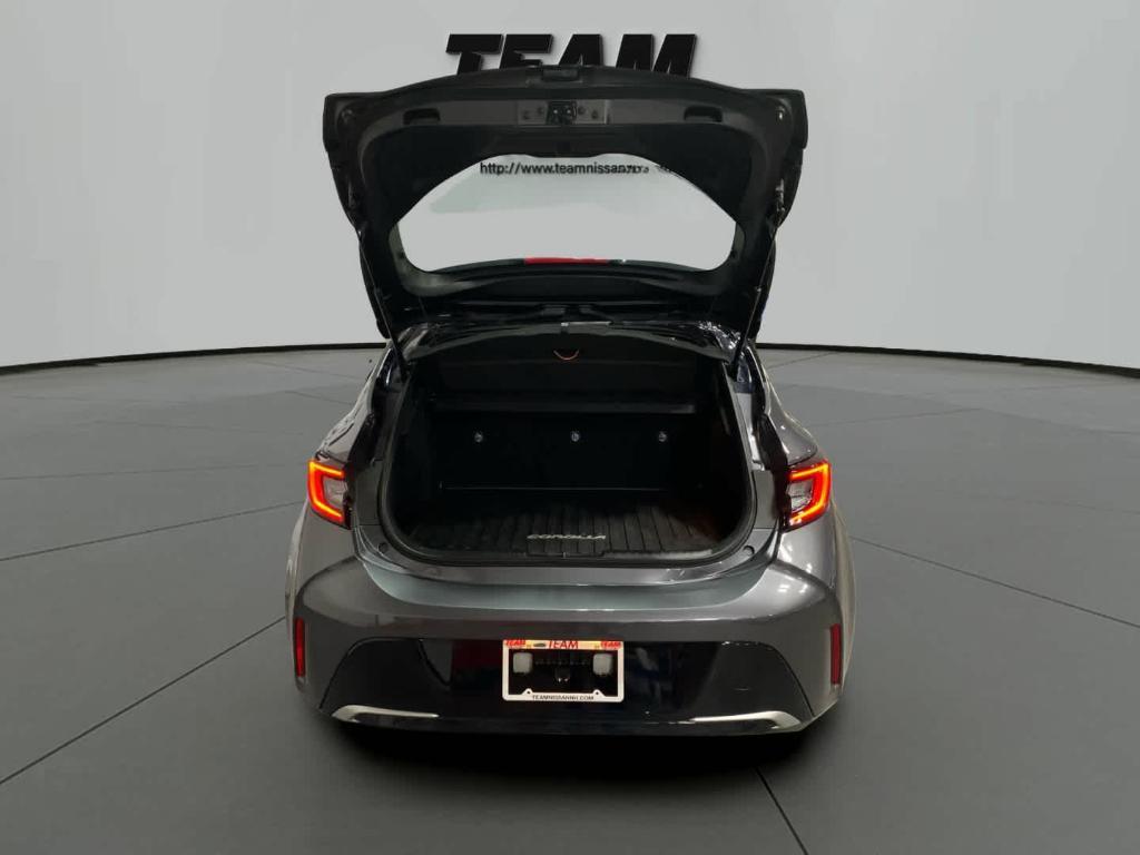 used 2025 Toyota Corolla Hatchback car, priced at $28,475
