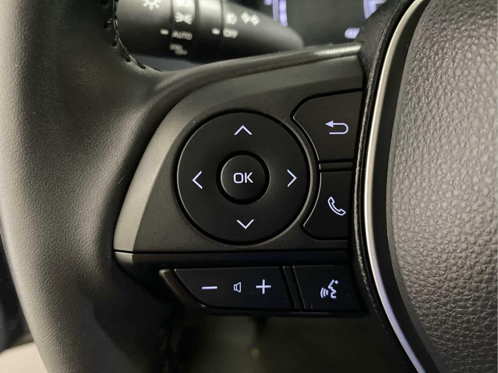 used 2025 Toyota Corolla Hatchback car, priced at $28,475