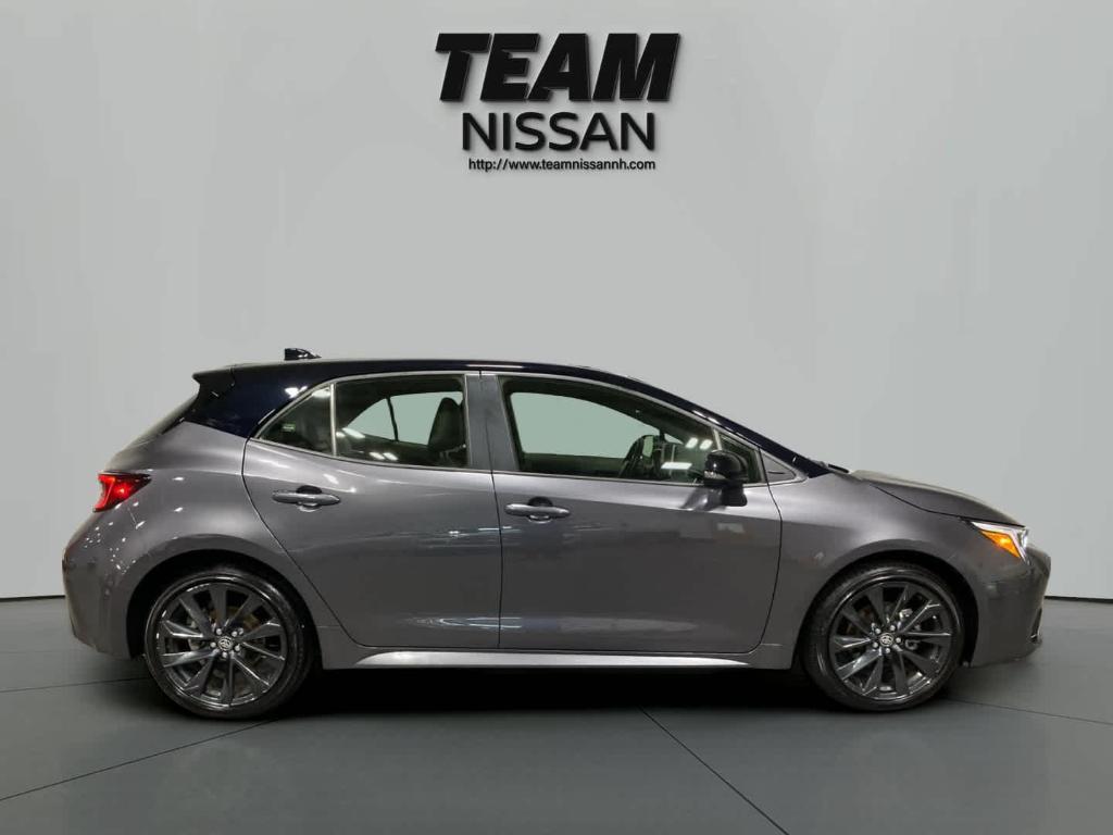 used 2025 Toyota Corolla Hatchback car, priced at $28,475
