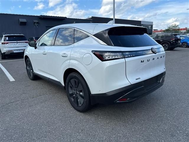 new 2025 Nissan Murano car, priced at $46,707