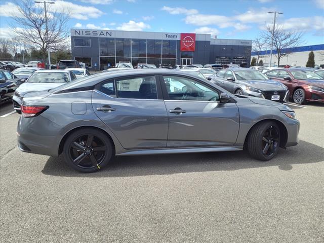 new 2024 Nissan Sentra car, priced at $23,426