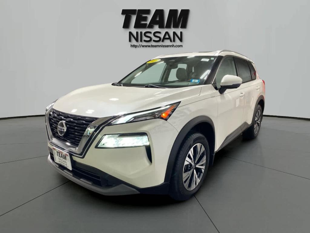 used 2021 Nissan Rogue car, priced at $24,723