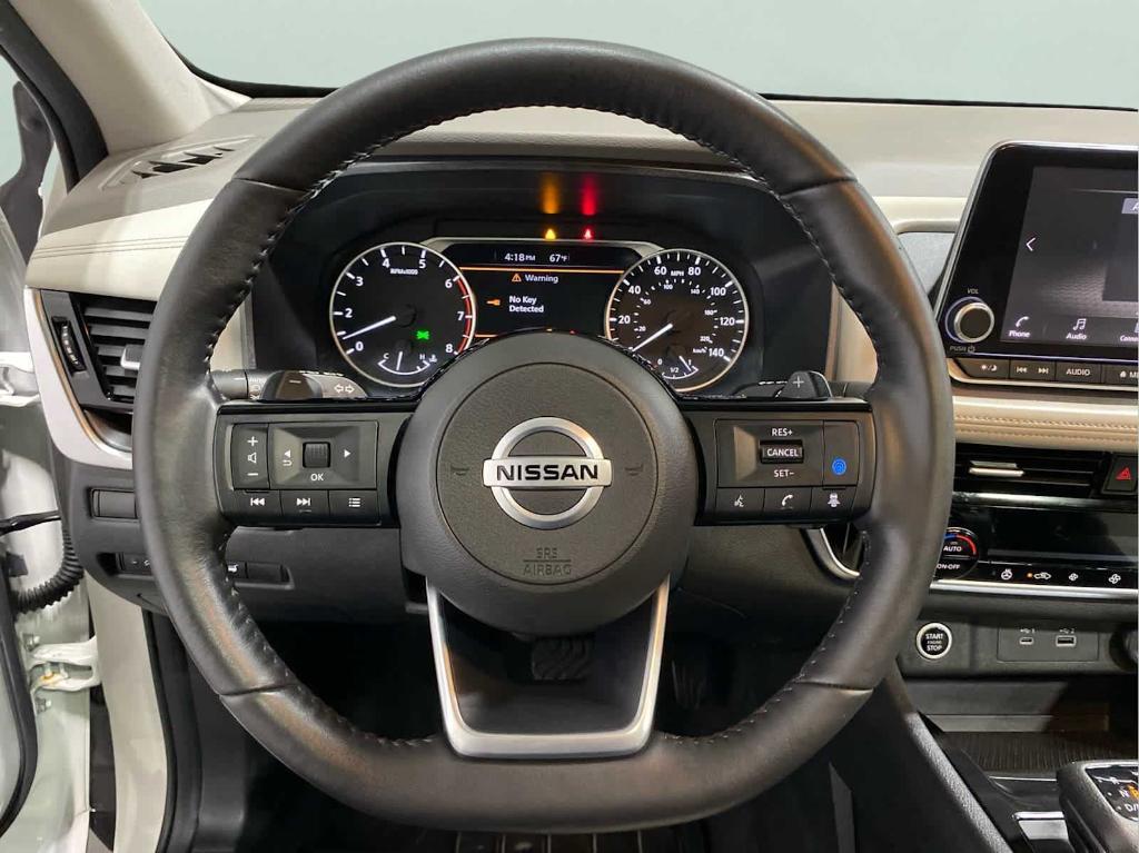 used 2021 Nissan Rogue car, priced at $24,723
