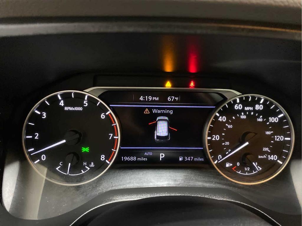 used 2021 Nissan Rogue car, priced at $24,723