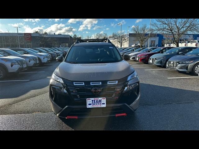 new 2025 Nissan Rogue car, priced at $36,450