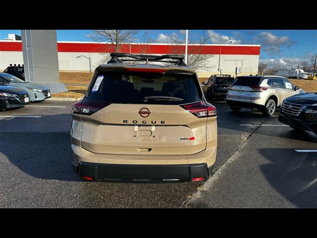 new 2025 Nissan Rogue car, priced at $36,450