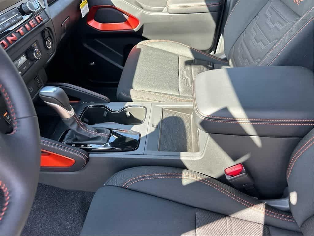 new 2025 Nissan Frontier car, priced at $46,479