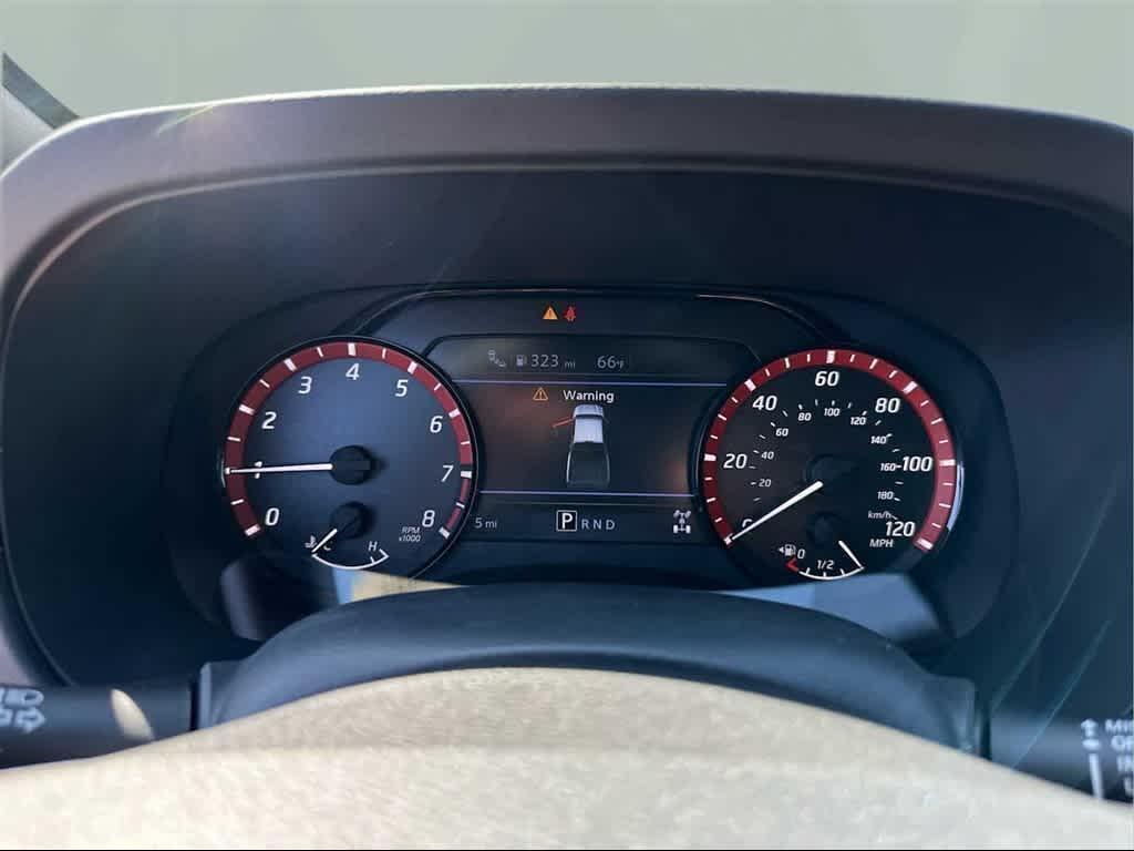 new 2025 Nissan Frontier car, priced at $46,479