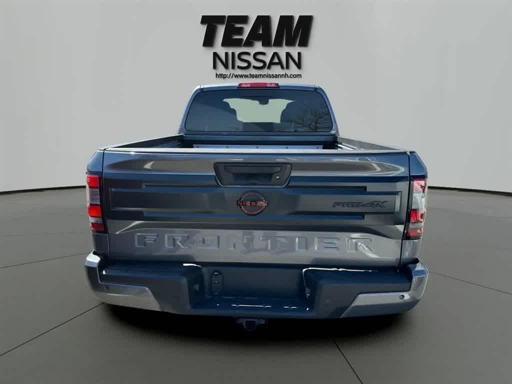 new 2025 Nissan Frontier car, priced at $47,979