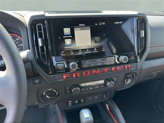 new 2025 Nissan Frontier car, priced at $47,979