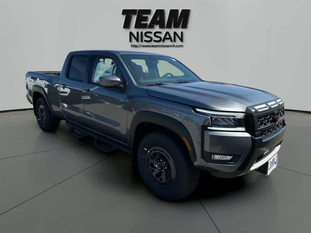new 2025 Nissan Frontier car, priced at $47,979
