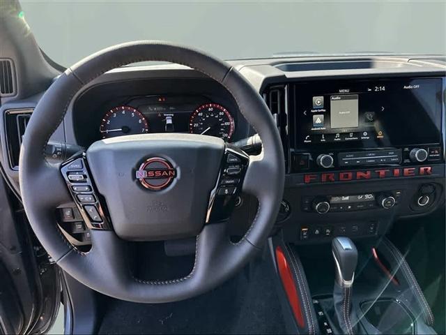new 2025 Nissan Frontier car, priced at $47,979