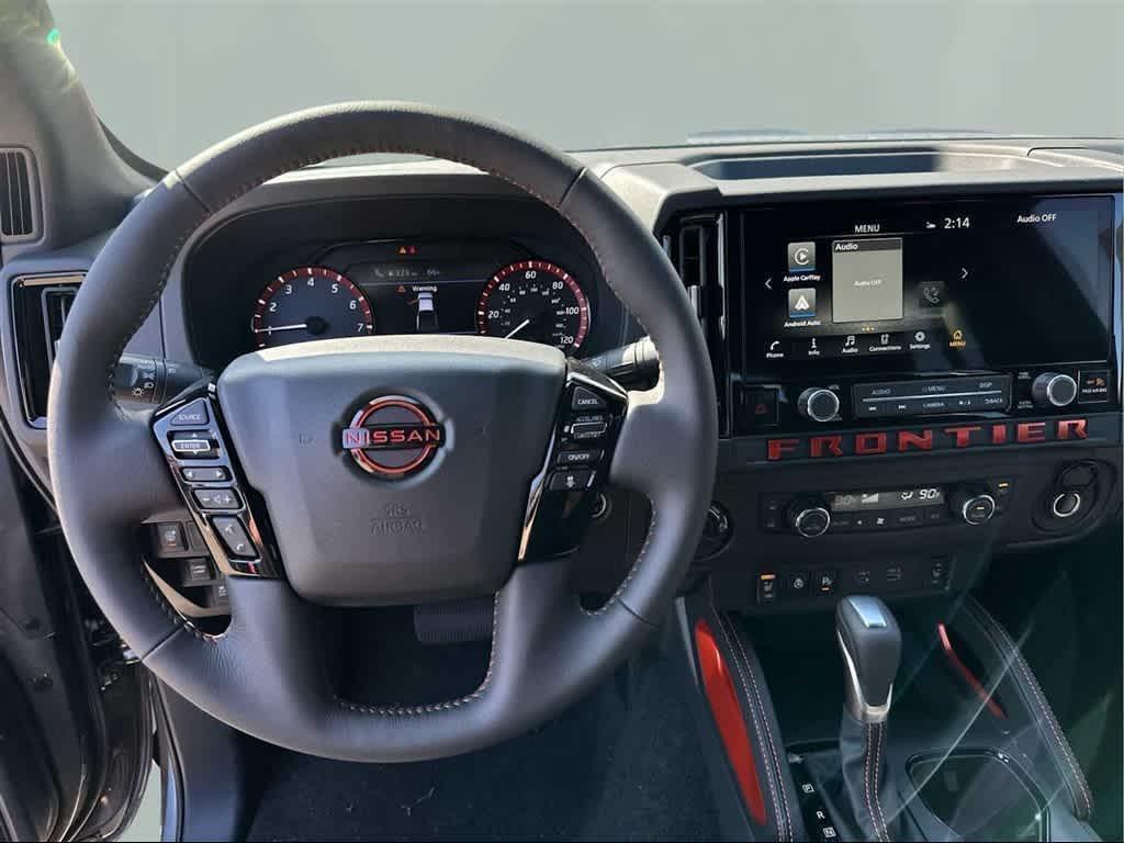 new 2025 Nissan Frontier car, priced at $47,979