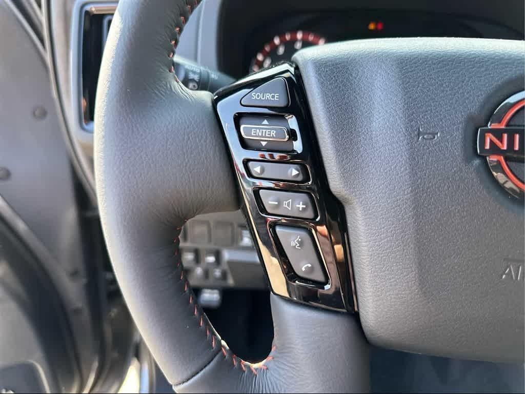 new 2025 Nissan Frontier car, priced at $46,479