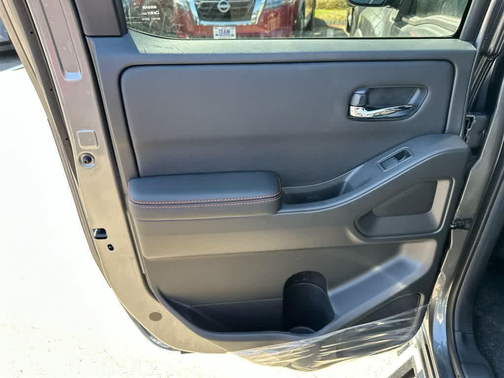 new 2025 Nissan Frontier car, priced at $47,979