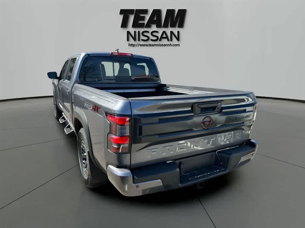 new 2025 Nissan Frontier car, priced at $47,979