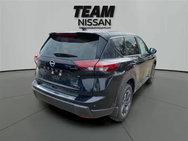 new 2025 Nissan Rogue car, priced at $33,774