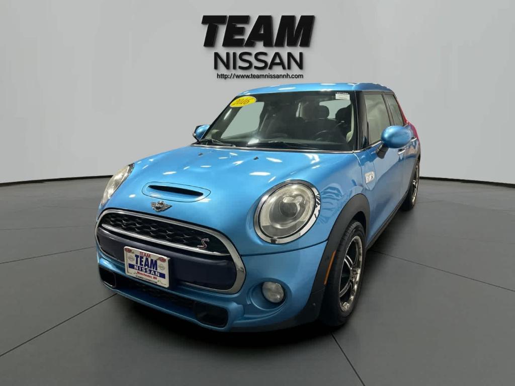 used 2016 MINI Hardtop car, priced at $10,467