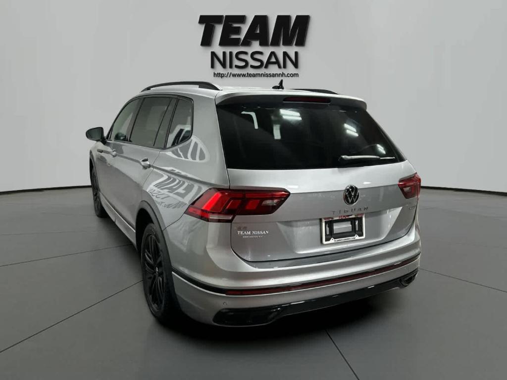 used 2022 Volkswagen Tiguan car, priced at $24,713