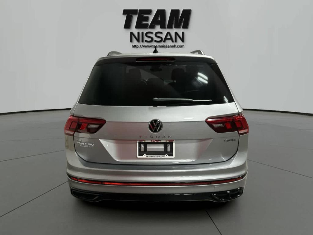 used 2022 Volkswagen Tiguan car, priced at $24,713