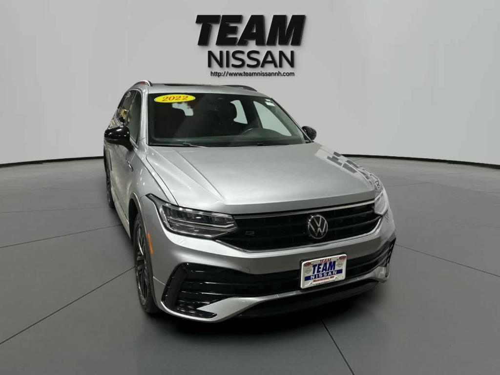 used 2022 Volkswagen Tiguan car, priced at $24,713