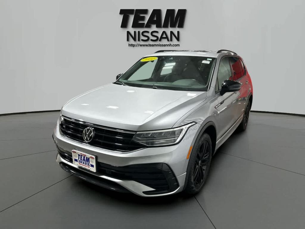 used 2022 Volkswagen Tiguan car, priced at $24,713